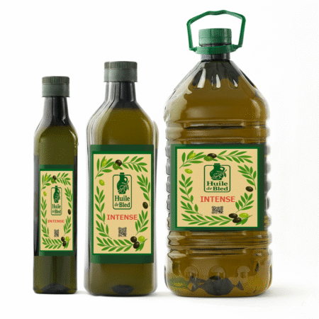 5L Huile intense de Sraghna